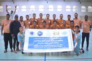 طائرة الاتفاق بالحوطة تتغلب على البرق بتريم في تصفيات حضرموت الوادي والصحراء