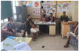 التوجيه التربوي بالمفلحي.. زيارة ناجحة لمدرسة زينب استمرارا لجهوده الميدانية