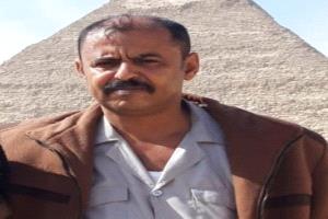 قائد قوات حزام الصبيحة ينعي رحيل العقيد حسن يفوز الصبيحي