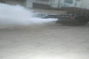 قسم صحة البيئة بمديرية التواهي ينفذ حملة رش ضبابي شاملة لمكافحة الحشرات الناقلة للأمراض