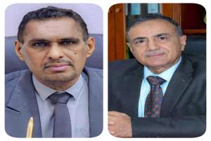 رئيس جامعة عدن يهنئ الدكتور جمال الجعدني بمناسبة فوزه بلقب ثاني أكثر شخصية مؤثرة في الوطن العربي