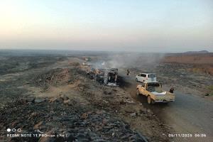 جواس يحذر من خطورة "عقبة العرقوب" في أبين ويدعو إلى إجراءات عاجلة للحد من الحوادث