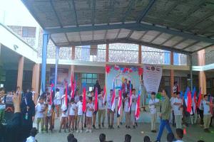 مدرسة " خالد بن الوليد" تحتفي بالذكرى الـ ٥٨ لعيد الاستقلال المجيد ٣٠ نوفمبر