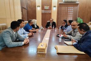 وزير الصحة يبحث مع حلف اللقاح العالمي «جافي» تعزيز الشراكة ودعم منظومة التحصين وتوفير المحارق الطبية