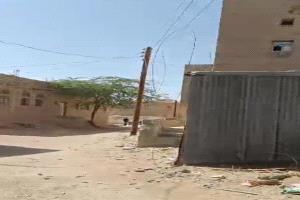 تقطع اسلاك الكهرباء في نصاب نتيجة الاشتباكات القبلية