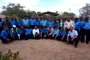 انطلاق دورة قانون المرور وآداب السير لرفع كفاءة رجال شرطة السير