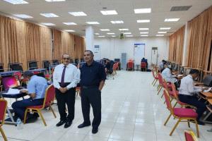 بدء امتحانات الماجستير في جراحة الأوعية الدموية بعدن