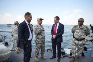 وزير بريطاني: شراكتنا مع اليمن «ركيزة أساسية» لاستقرار البلاد وأمن المنطقة والعالم