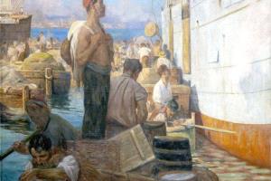 "من ميناء إلى آخر"... معرض يربط عدن بمرسيليا عبر التاريخ والفن