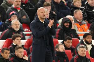 سلوت: ليفربول كان محظوظاً أمام أستون فيلا