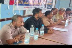 تنفيذية انتقالي  المضاربة  تعقد اجتماعآ استثنائيآ وتشيد بنجاحات الحملة الأمنية في المديرية