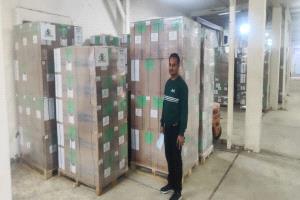 الإمداد الدوائي يرفد عدد من المرافق الصحية بالأدوية والمستلزمات الطبية المتنوعة