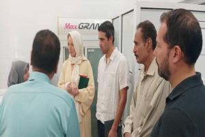 نائب السفير الهولندي ووكيل وزارة الصحة يفتتحان القاعات الدراسية في مستشفى الأمراض النفسية والعصبية بعدن