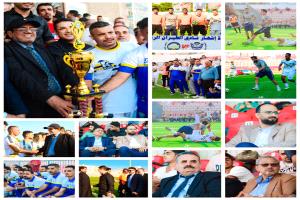 ملعب الحبيشي بالعاصمة عدن يحتضن مباراة الإعلان الرسمي عن نادي الطيران الرياضي