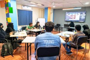 اختتام ورشة "المؤثرون: إحياء العمارة العدنية عبر الرسم الرقمي" بمؤسسة جدارية للإعلام والتنمية الثقافية