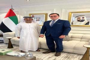 لقاء روسي–إماراتي يناقش مستقبل السلام والوضع الإنساني في اليمن