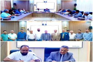 "وزارة الزراعة تدشن أولى فعالياتها لإقامة المهرجان الوطني الأول للعسل في عدن