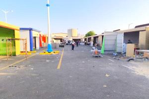 تجهيز 16 ركن لشركات الطاقة الشمسية في معرض المؤتمر الوطني الأول للطاقة بعدن مول