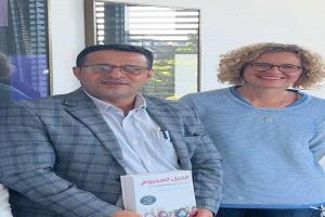 ممثل الانتقالي بألمانيا يبحث تعزيز التعاون مع مؤسسة فريدريش آيبرت