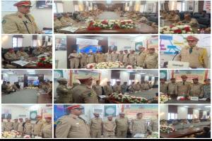 الماجستير في العلوم العسكرية للباحث المقدم / اسماعيل أمين القراعي