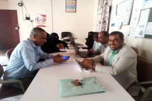 وكيل محافظة أبين يرأس اجتماعًا موسعًا لتفعيل إدخال بيانات المسح الميداني وتشكيل فريق للإحصاء الإلكتروني