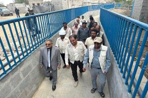 وزارة الزراعة تتسلَّم مشروع رصف قناة للمياه في تُبَن بلحج