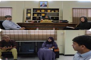 صندوق رعاية وتأهيل المعاقين بعدن يبحث تعزيز التعاون مع منظمة الهاندي كاب إنترناشونال