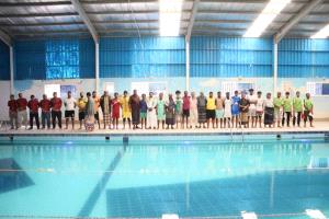 إجراء منافسات بطولة السباحة واختتام تنس الطاولة ضمن فعاليات الاولمبياد بشبوة