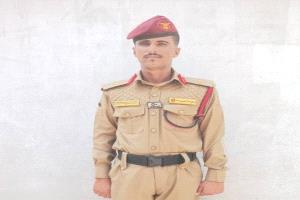 الشيخ هدران يهنئ ضباط الدفعة (52) بمناسبة تخرجهم من الكلية الحربية وحصولهم على رتبة ملازم ثان