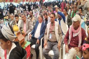 مدير الشؤون الاجتماعية بالضالع يتفقد جمعية المعاقين بقعطبة ويشارك في احتفالية اليوم العالمي للطفل