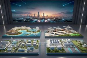 خمسة مشاريع عملاقة تغيّر وجه مدينة المخا نحو مستقبل واعد