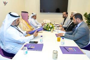 الرباش يبحث مع وكيل وزارة الحج والعمرة السعودي خفض الكوتا وزيادة الطاقة الاستيعابية للمعتمرين اليمنيين
