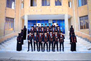 مبارك البكالوريا للطالبة شذر مروان الكباب من كلية الصيدلة التربة ( جامعه تعز )