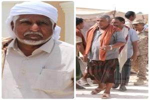 المقدم ثعر مجدوع السعيدي يهنئ الشيخ محمد البسيري بمناسبة تنصيبه مقدمًا عامًا لقبيلة البسيري الثعينية