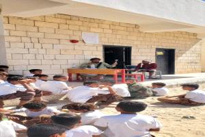 مدرسة الفتح /الجانح تقيم جمعية تربوية وندوة علمية ضمن الإنشطة اللاصفية