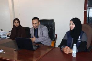 محاضرة عن لوائح الصحة الدولية في هيئة النقل البري