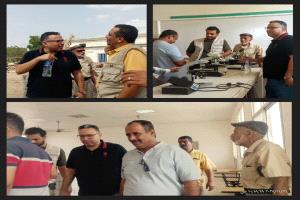 ​وفد من شركة جنة سيدز لإنتاج البذور يزور كلية ناصر للعلوم الزراعية لبحث سبل التعاون المشترك