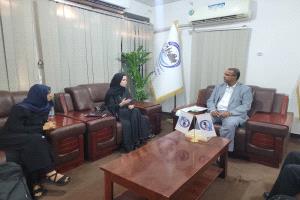 وزير الشؤون الاجتماعية والعمل يبحث مع مسؤولة الحماية بالمفوضية السامية للاجئين تعزيز حماية الأطفال وتنفيذ الخطة الوطنية