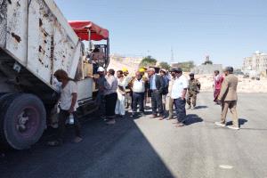 إدارة جمرك ميناء شحن تواصل تطوير البنية التحتية وتساهم في دعم الاقتصاد الوطني