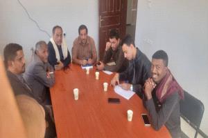 نادي تضامن شبوة يعقد اجتماعاً استثنائياً لبحث استعدادات الفريق لدوري الدرجة الثانية لكرة القدم