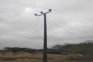 تخريب وسرقة تطال خطوط الكهرباء المغذية لمديرية مودية