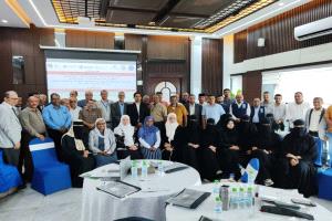 بدء فعاليات ورشة عمل التقييم المشترك لمخاطر الأمراض المشتركة بين الإنسان والحيوان.