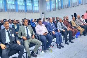 مركز المستشارين اليمنيين للخدمات المالية والمحاسبة يكريم الفائزين بجائزة سفراء المحاسبة لدورة الثالثة بعدن