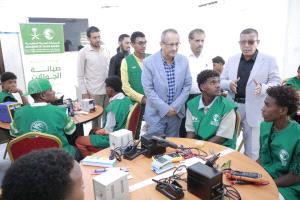 المكلا: بتمويل مركز الملك سلمان.. تدشين حزمة البرامج التدريبية للمستفيدات من مشروع “بداية”