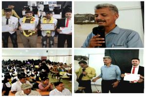 لحج..حفل تخرج دفعة إنجليزية من كلية طورالباحة الجامعية