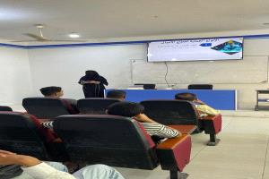 النادي الرقمي بجامعة حضرموت ينظم محاضرة عن الذكاء الاصطناعي لرواد الأعمال وزيادة الإنتاجية