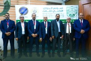 المعهد العالي للقضاء طرابلس - ليبيا يختتم فعاليات المؤتمر الدولي العلمي الثالث عن المخدرات والمؤثرات العقلية.