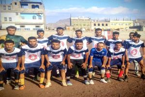 رئيس نادي الحمراء يشيد بفوز فريقه على أكاديمية الثمير ضمن منافسات بطولة كأس ردفان