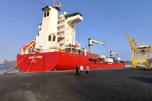 رسو الباخرة "مرسى فيجروا" تدشّن أولى رحلات خط مرسى أوشن إلى رصيف المعلا