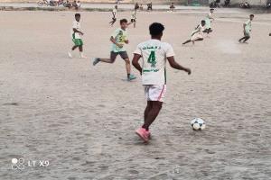 التعادل السلبي ينهي لقاء ردفان والرشيد في دوري الفقيد محمد المرزوقي بجعار